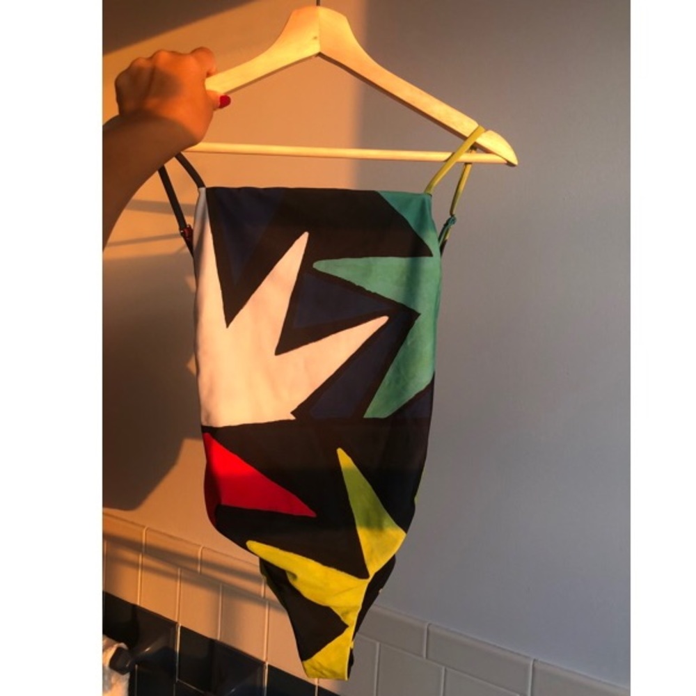 MARA HOFFMAN ONE PIECE SWIMSUIT